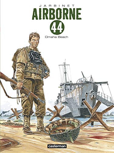 AIRBORNE 44 -3- OMAHA BEACH NE2014, de Philippe Jarbinet | portada del libro