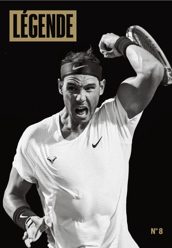 EGENDE N8 RAFAEL NADAL, de Varios autores | portada del libro