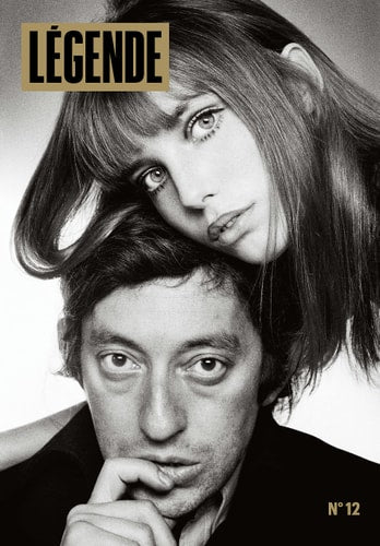 EGENDE N12 JANE BIRKIN SERGE GAINSBOURG, de Fottorino | portada del libro