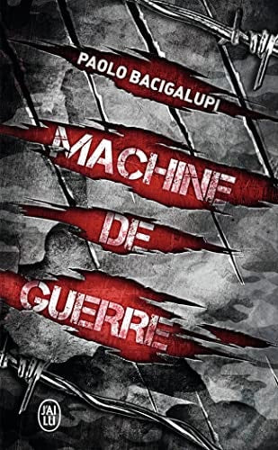 ACHINE DE GUERRE, de Paolo Bacigalupi | portada del libro