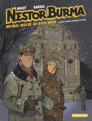 NESTOR BURMA -9- MICMAC MOCHE AU BOUL'MICH, de Jacques Tardi | portada del libro