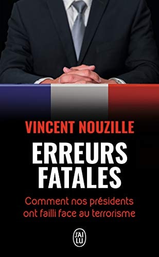 RREURS FATALES, de Vincent Nouzille | portada del libro