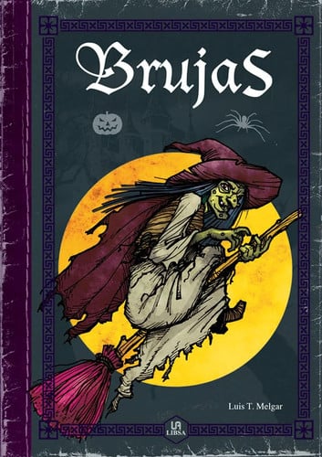 Brujas, de MELGAR VALERO | portada del libro