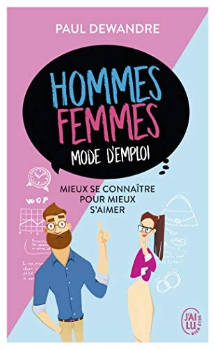 OMMES FEMMES MODE D'EMPLOI, de Paul Dewandre | portada del libro