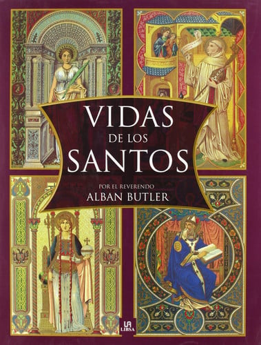 Vida de los santos | portada del libro