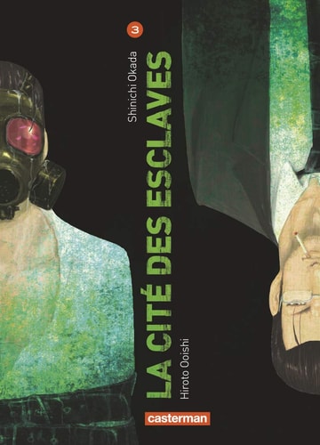 LA CITE DES ESCLAVES 3, de Hiroto Ooishi | portada del libro