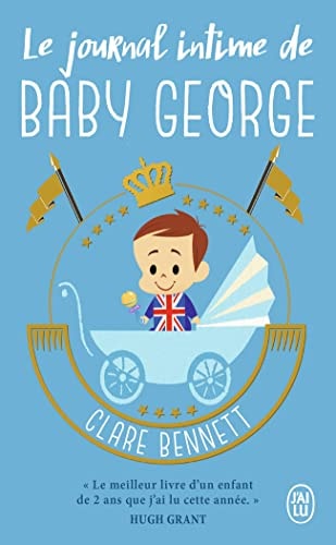 OURNAL INTIME DE BABY GEORGE, de Clare Bennett | portada del libro