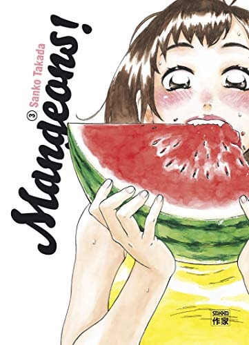 MANGEONS ! T3, de Sanko Takada | portada del libro