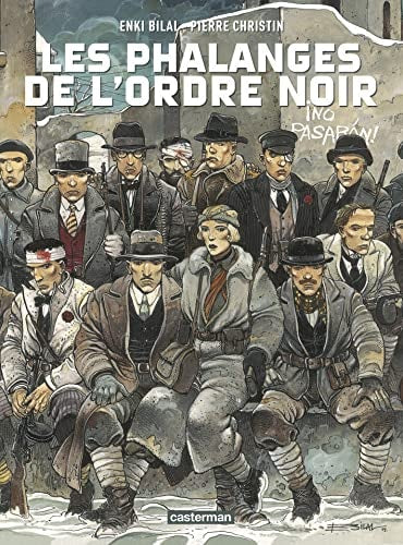 LES PHALANGES DE L'ORDRE NOIR, de Pierre Christin | portada del libro