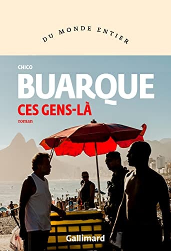 CES GENS-LA, de Chico Buarque | portada del libro