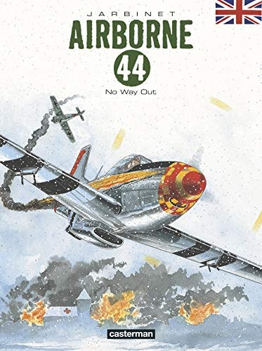 AIRBORNE 44 -5- NO WAY OUT, de Philippe Philippe | portada del libro