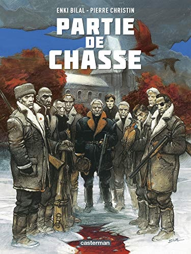 PARTIE DE CHASSE NE 2014, de Enki Bilal | portada del libro