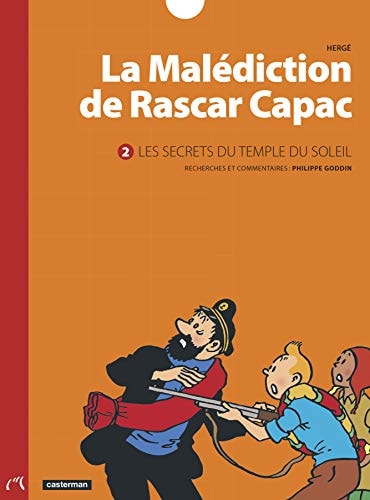 LA MALEDICTION DE RASCAR CAPAC T2 LES SECRETS DU TEMPLE DU S, de Hergé | portada del libro
