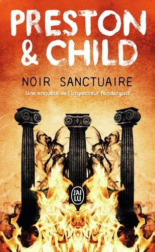 OIR SANCTUAIRE, de Douglas Preston | portada del libro