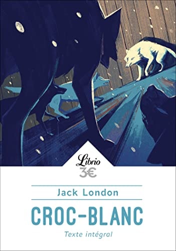 ROC BLANC, de Jack London | portada del libro