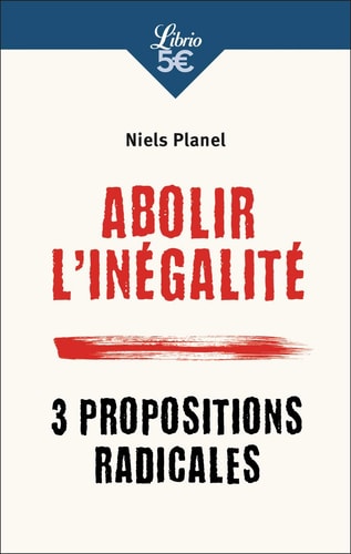 BOLIR L INEGALITE, de Niels Planel | portada del libro