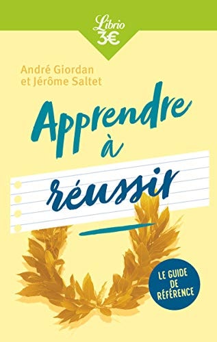 PPRENDRE A REUSSIR, de André Giordan | portada del libro