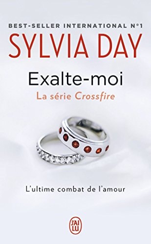 ROSSFIRE 5 EXALTE MOI L U, de Sylvia Day | portada del libro