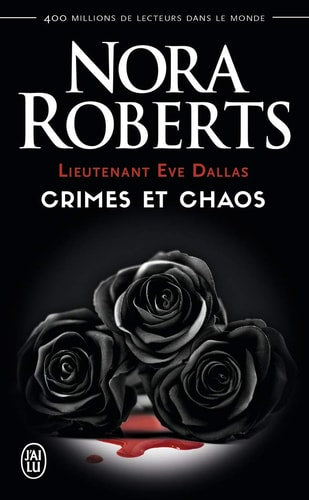 RIMES ET CHAOS, de Nora Roberts | portada del libro