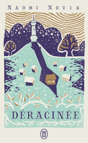 ERACINEE, de Naomi Novik | portada del libro