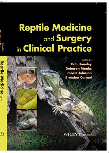 REPTILE MEDICINE AND SURGERY IN CLINICAL PRACTICE, de BOB DONELEY | portada del libro