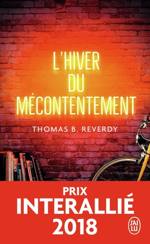 'HIVER DU MECONTENTEMENT, de Thomas B. Reverdy | portada del libro