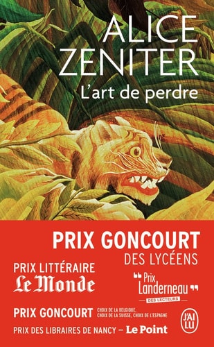 L'ART DE PERDRE, de Alice Zeniter | portada del libro