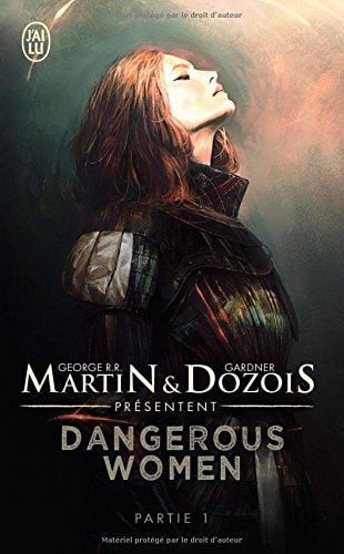 ANGEROUS WOMEN T1, de Dozois | portada del libro