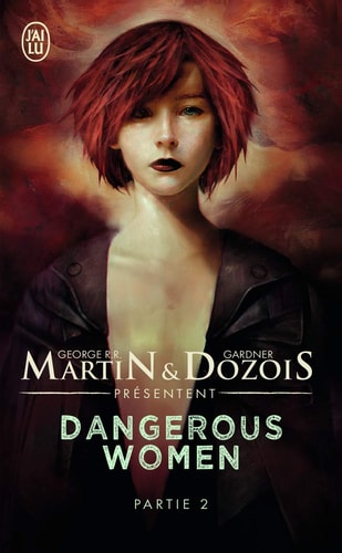 ANGEROUS WOMEN T2, de Dozois | portada del libro