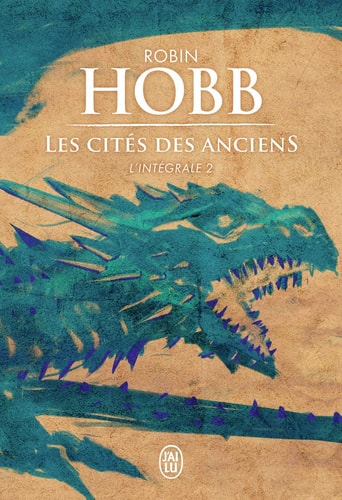 ES CITES DES ANCIENS, de Robin Hobb | portada del libro