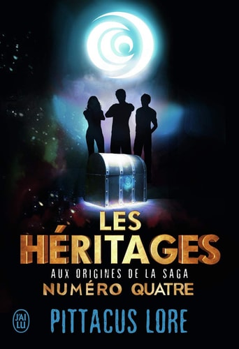 ES HERITAGES, de Pittacus Lore | portada del libro