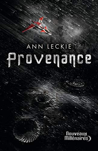 ROVENANCE, de Ann Leckie | portada del libro