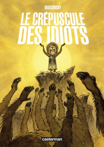 LE CREPUSCULE DES IDIOTS, de Krassinsky | portada del libro