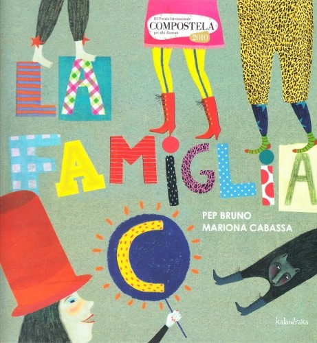 LA FAMIGLIA C, de Bruno Pep | portada del libro