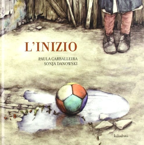 L' INIZIO, de Paula Carballeira | portada del libro