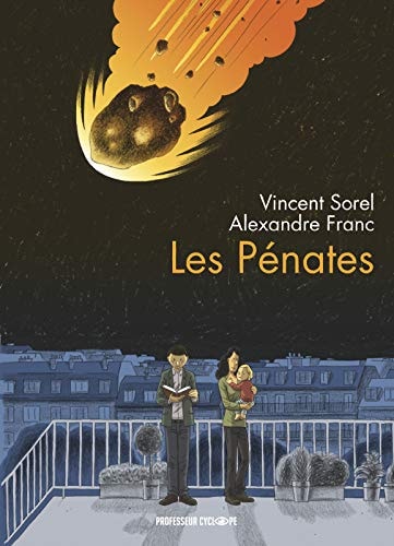 LES PENATES, de Vincent Sorel | portada del libro