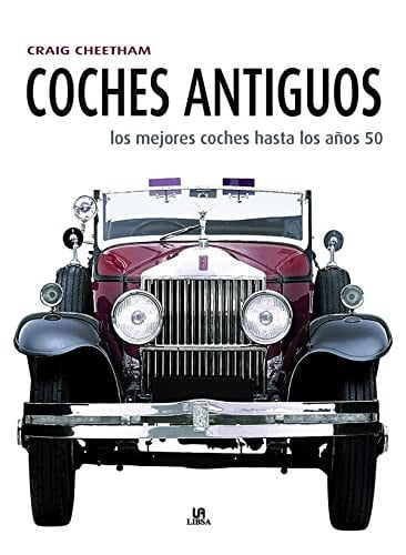 COCHES ANTIGUOS | portada del libro