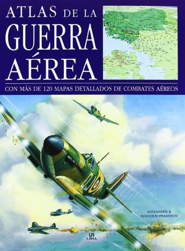 Atlas de la Guerra Aerea, de SWANSTON | portada del libro