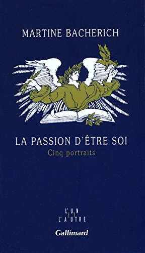 PASSION D ETRE SOI, de Bacherich | portada del libro