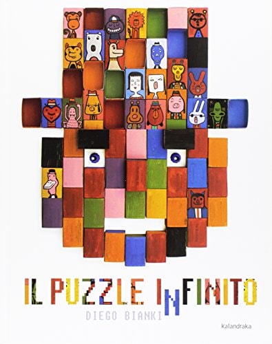 IL PUZZLE INFINITO, de Diego Bianki | portada del libro