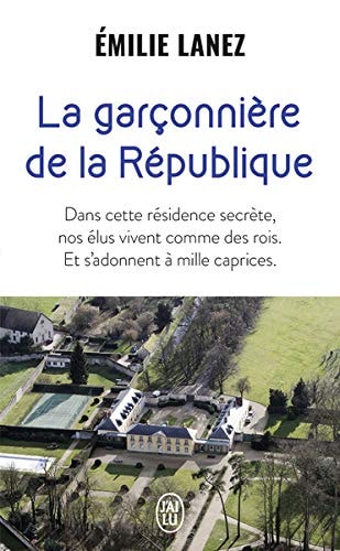 ARCONNIERE DE LA REPUBLIQUE, de Émilie Lanez | portada del libro