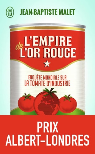 MPIRE DE L OR ROUGE, de Jean-Baptiste Malet | portada del libro