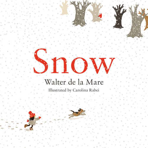 SNOW, de DE LA MARE | portada del libro