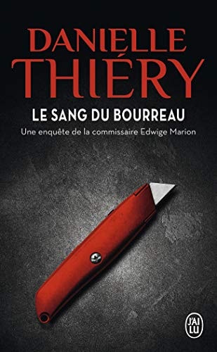 ANG DU BOURREAU, de Danielle Thiéry | portada del libro