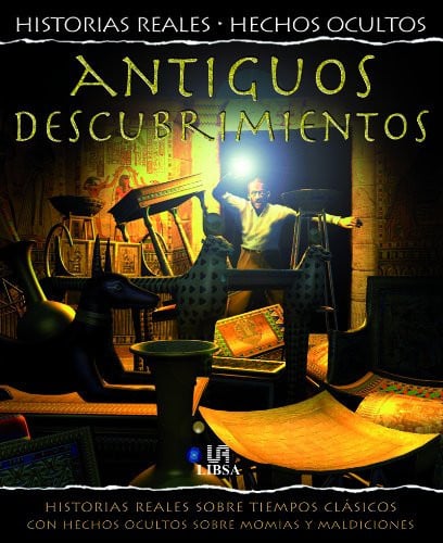 Antiguos Descubrimientos, de GANERI | portada del libro