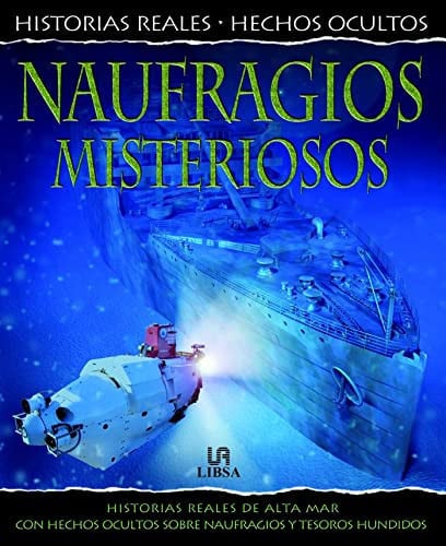 Naufragios Misteriosos, de GANERI | portada del libro