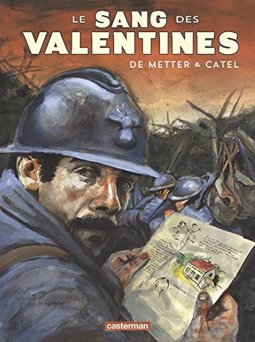 LE SANG DES VALENTINES (NE 2014), de Christian de Metter | portada del libro