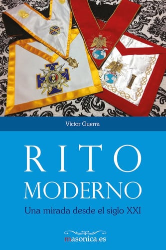 Rito Moderno, de Guerra García | portada del libro