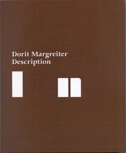 DORIT MARGREITER, DESCRIPTION, de MARGREITER | portada del libro