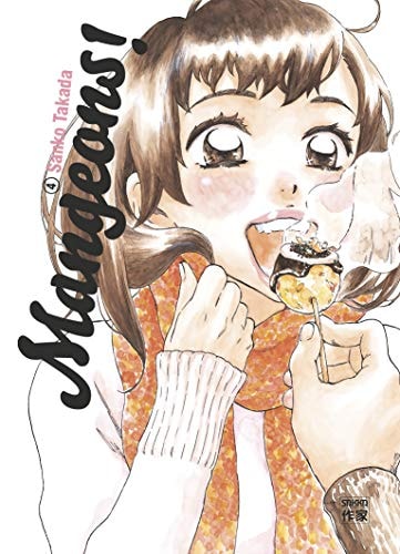 MANGEONS ! VOL 4, de Sanko Takada | portada del libro